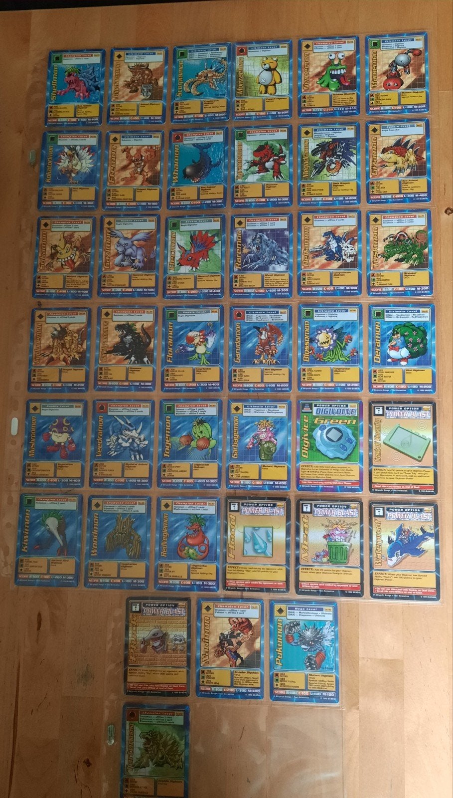 Digimon kaarten - 40+ stuks, Ophalen of Verzenden
