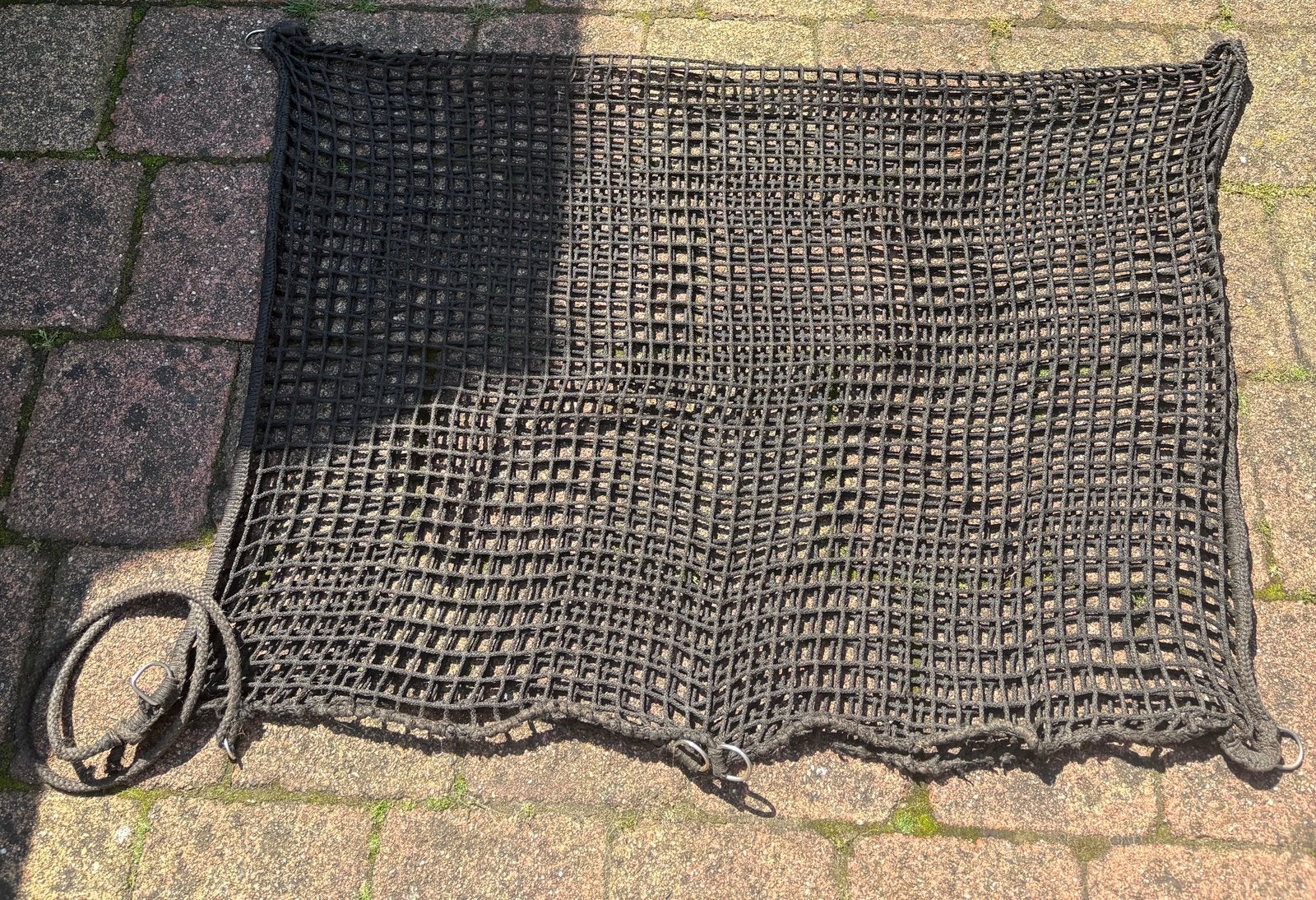 Zeldenrust Haystack Hooinet 2cm x 2cm, Ophalen, Gebruikt, Overige soorten