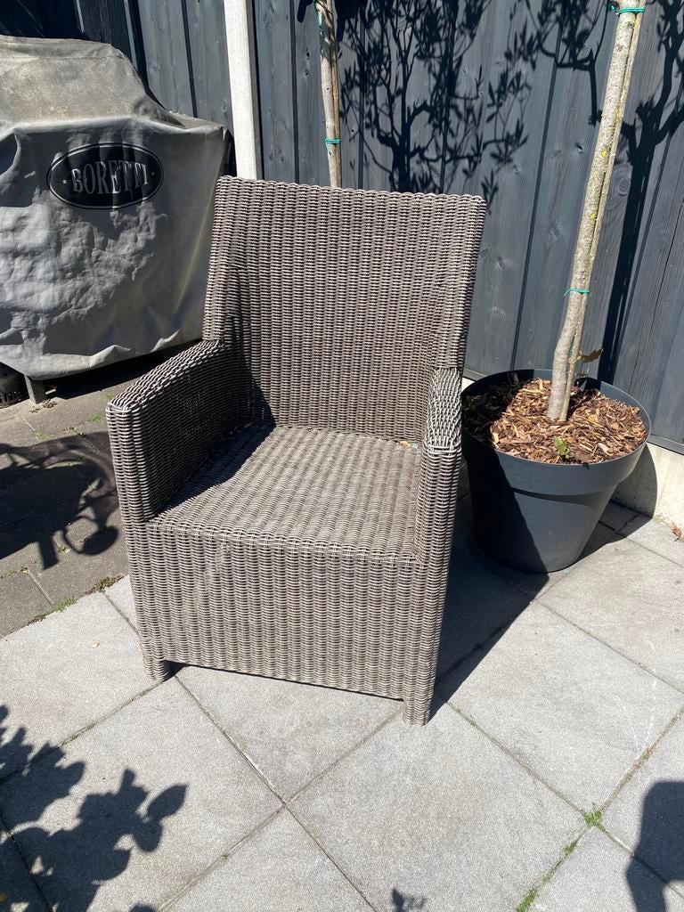 Mooie wicker stoel, Zo goed als nieuw, Wicker, Stoel, Ophalen