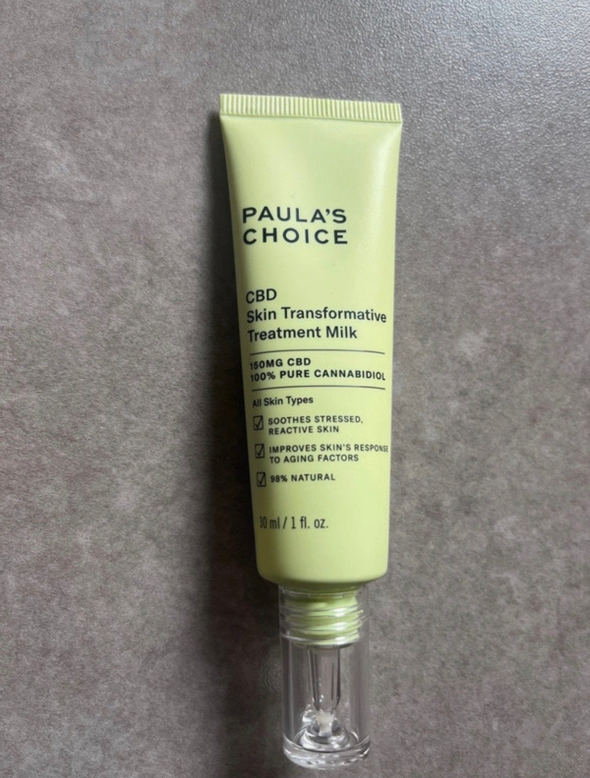 Paula's Choice CBD Skin Transformative Treatment Milk, Ophalen of Verzenden, Nieuw, Gehele gezicht, Verzorging