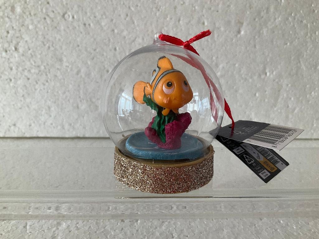 Disney finding Nemo - globe - kerstbal, Verzamelen, Disney, Ophalen of Verzenden, Overige figuren, Zo goed als nieuw, Beeldje of Figuurtje