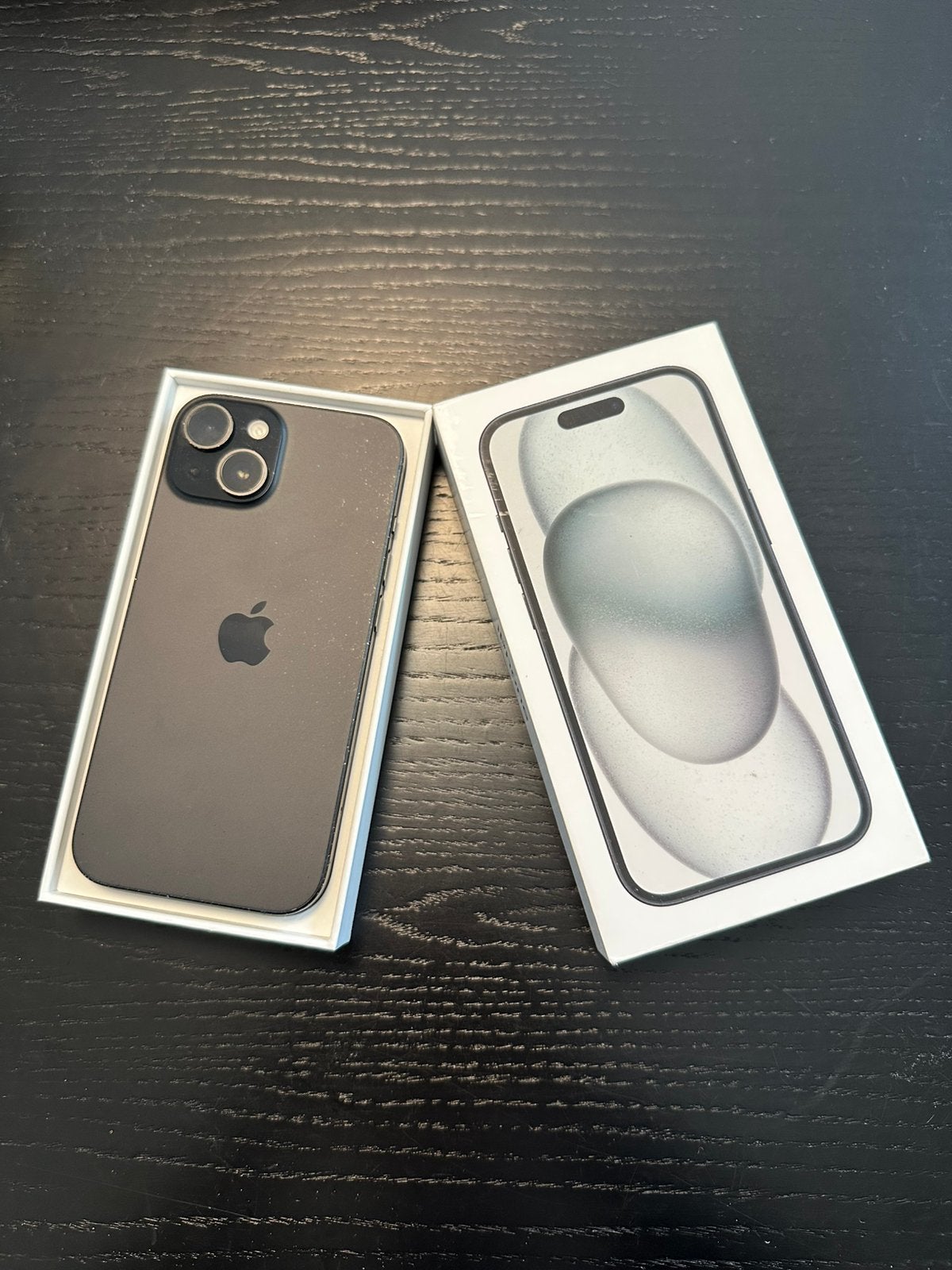 Iphone 15, Zwart, 128Gb, Telecommunicatie, Mobiele telefoons | Apple iPhone, 128 GB, IPhone 15, Zwart, 88 %