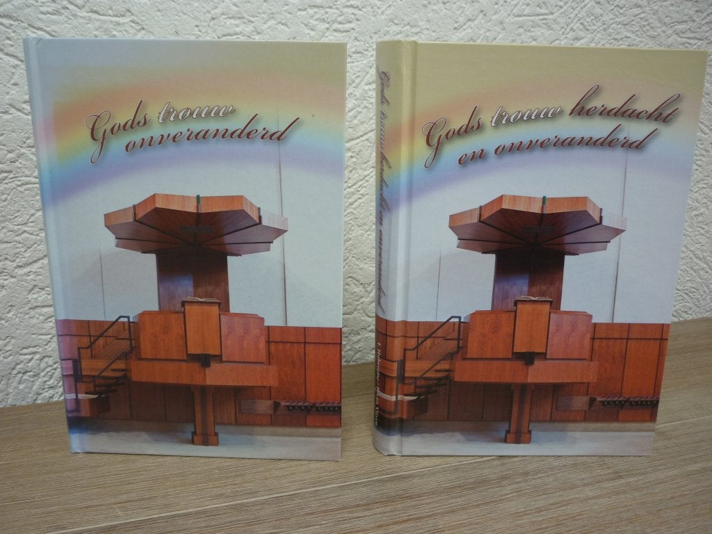 Geref. Gemeente Yerseke -Gods trouw herdacht /onveranderd, Ophalen of Verzenden, Zo goed als nieuw, Christendom | Protestants