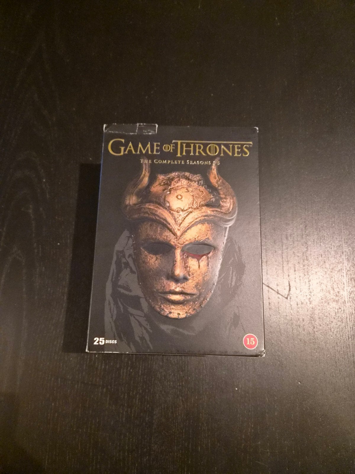 Game of Thrones - Seizoen 1 t/m 5 - DVD, Cd's en Dvd's, Gebruikt, Vanaf 16 jaar, Science Fiction en Fantasy, Ophalen of Verzenden