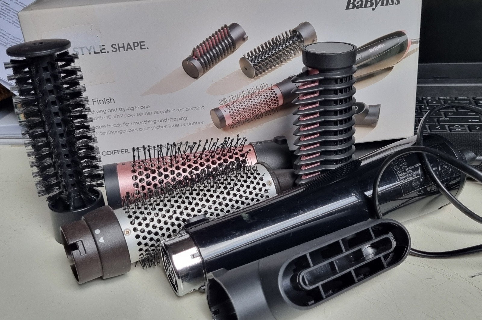 BABYLiss föhn, Ophalen of Verzenden, Föhn of Haardroger