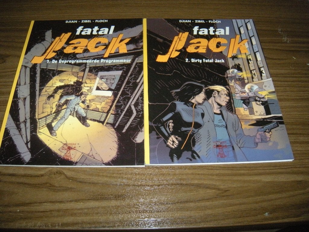 Fatal Jack 2 delen SC, Complete serie of reeks, Ophalen of Verzenden, Zo goed als nieuw
