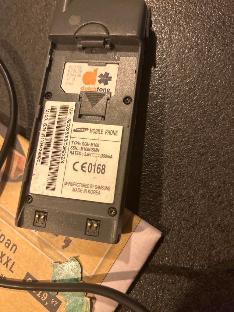 Samsung SGH-M100 vintage mobiel GSM, Ophalen of Verzenden, Gebruikt
