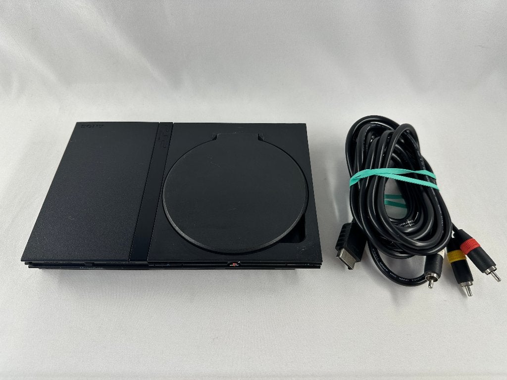 Playstation 2 Slim custom top loader DEFECT - PS2 SCPH-75004, Spelcomputers en Games, Spelcomputers | Sony PlayStation 2, Niet werkend