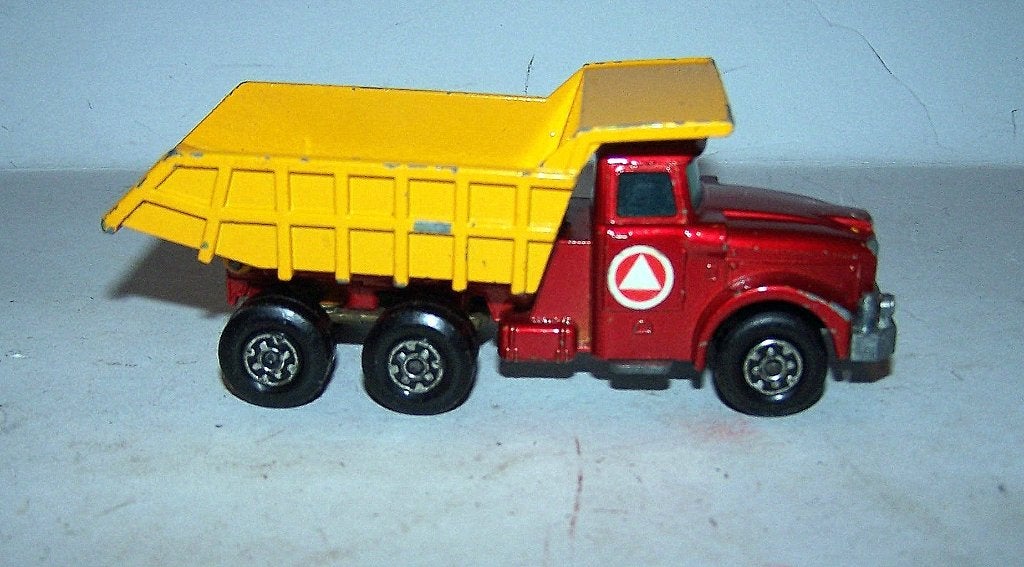 Prachtige Matchbox Super Kings Scammell Contractor. 1971., Ophalen of Verzenden, Zo goed als nieuw, Bus of Vrachtwagen, Matchbox