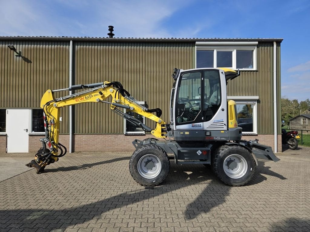 Wacker Neuson EW65, Graafmachine