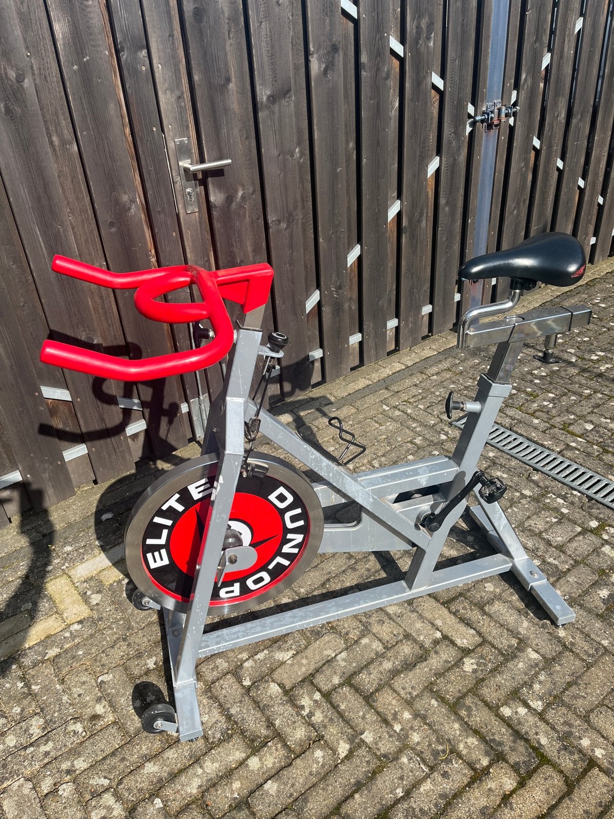 Dunlop Elite Spinningfiets, Ophalen, Gebruikt, Spinningfiets, Metaal