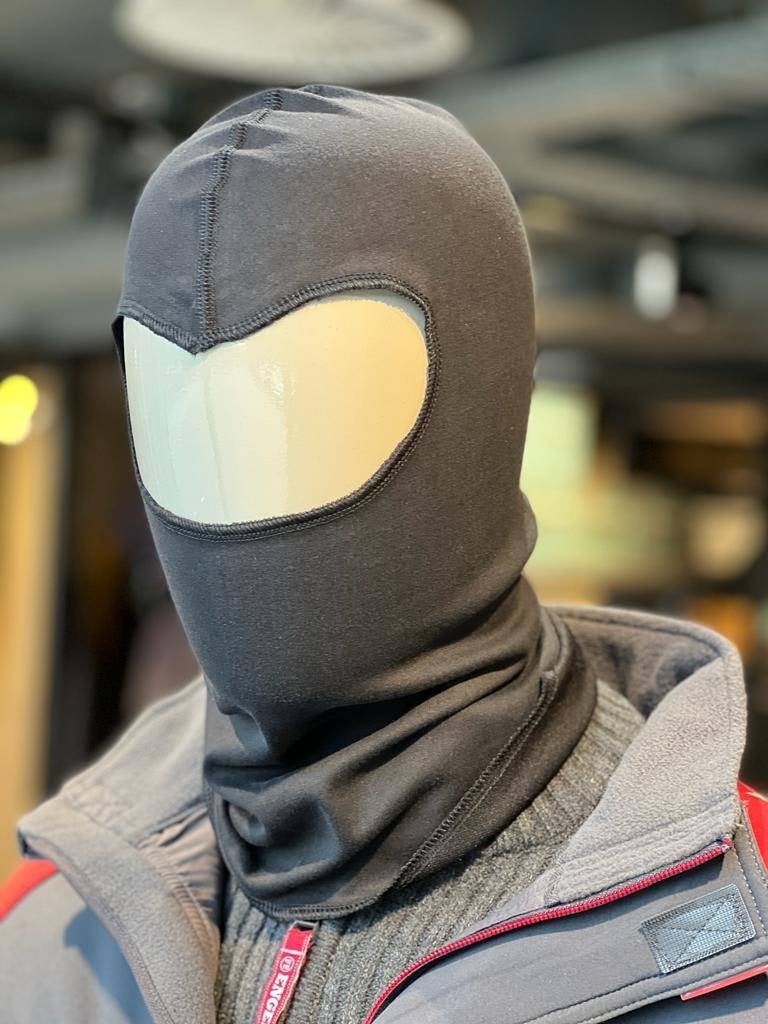 Partij 380x zwarte balaclava bivakmutsen, bivakmuts helm, Ophalen, Nieuw, Maat 38/40 (M), Muts