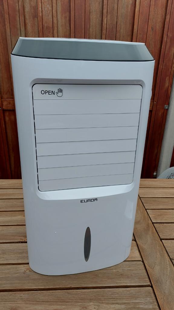 Eurom Aircooler Coolstar 10.0, Ophalen of Verzenden, Ventilator met afstandsbediening, Nieuw, Torenventilator