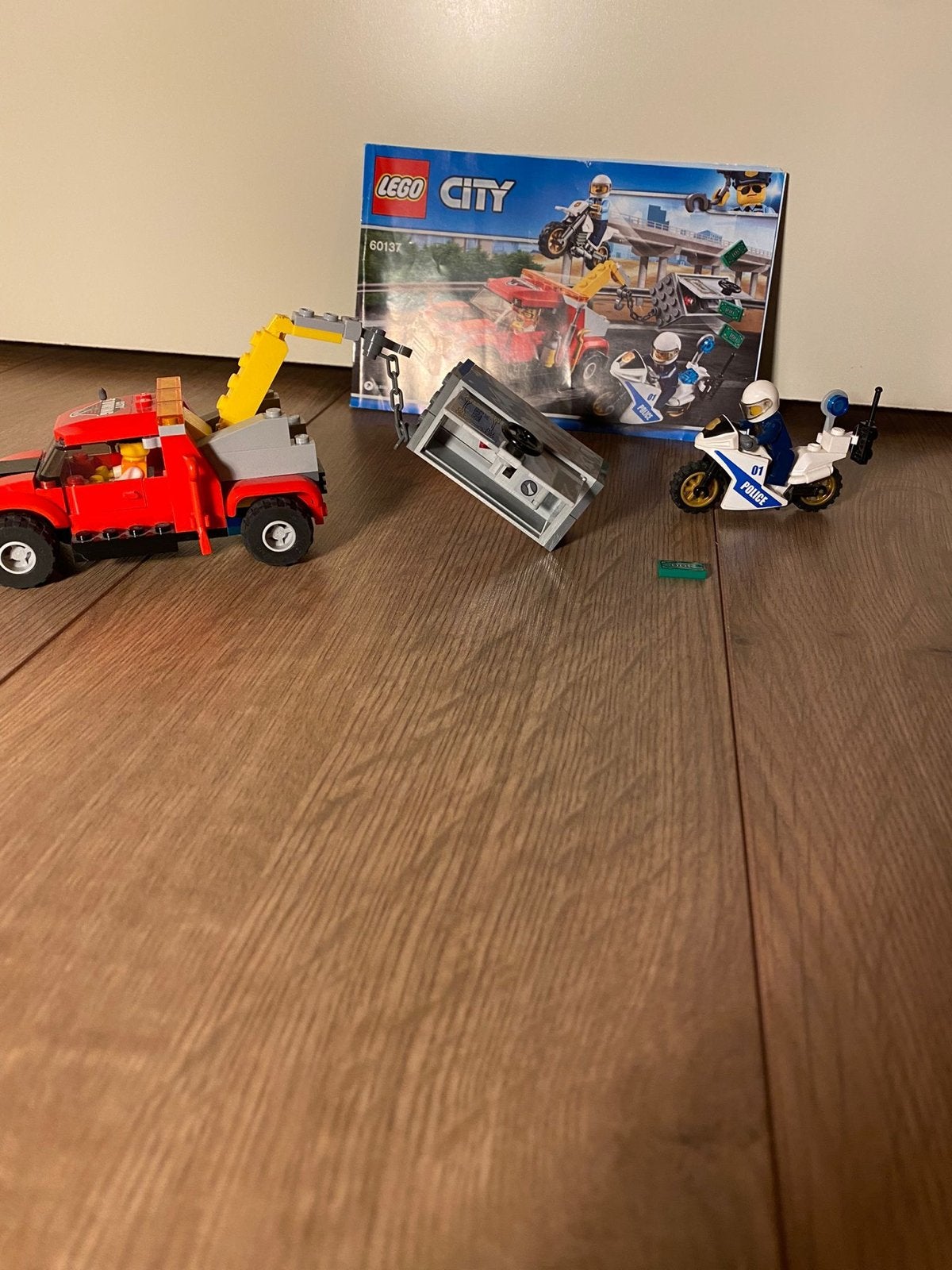 LEGO City Politie Sets - Takelwagen, Motor en ATV, Ophalen of Verzenden, Gebruikt