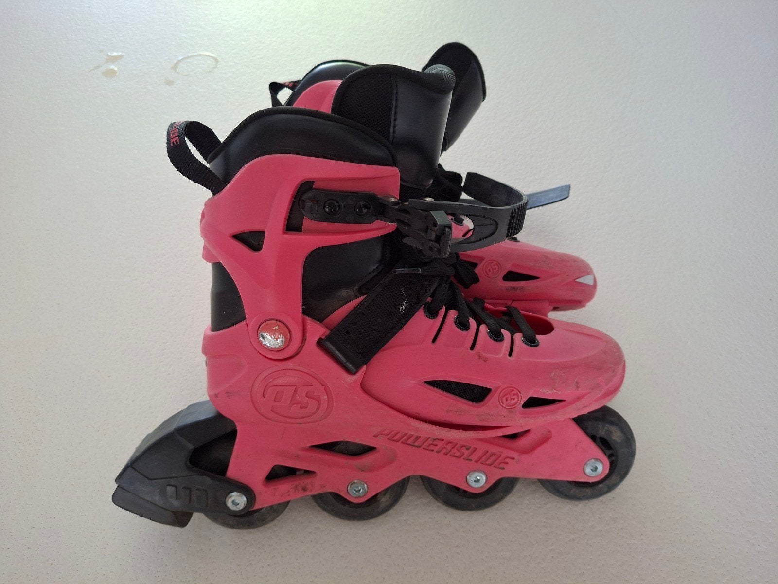 Powerslide roze inline skates mt 33-36 - Gebruikt, Sport en Fitness, Schaatsen, Ophalen of Verzenden, Gebruikt, Overige typen