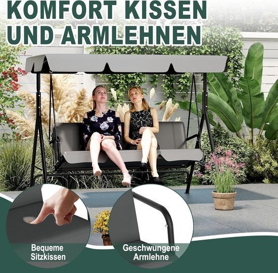Schommelbank – Tuinschommel – Outdoor Bank – Schommelstoel, Corvance B.V., Verzenden, Nieuw, Corvancebol@gmail.com