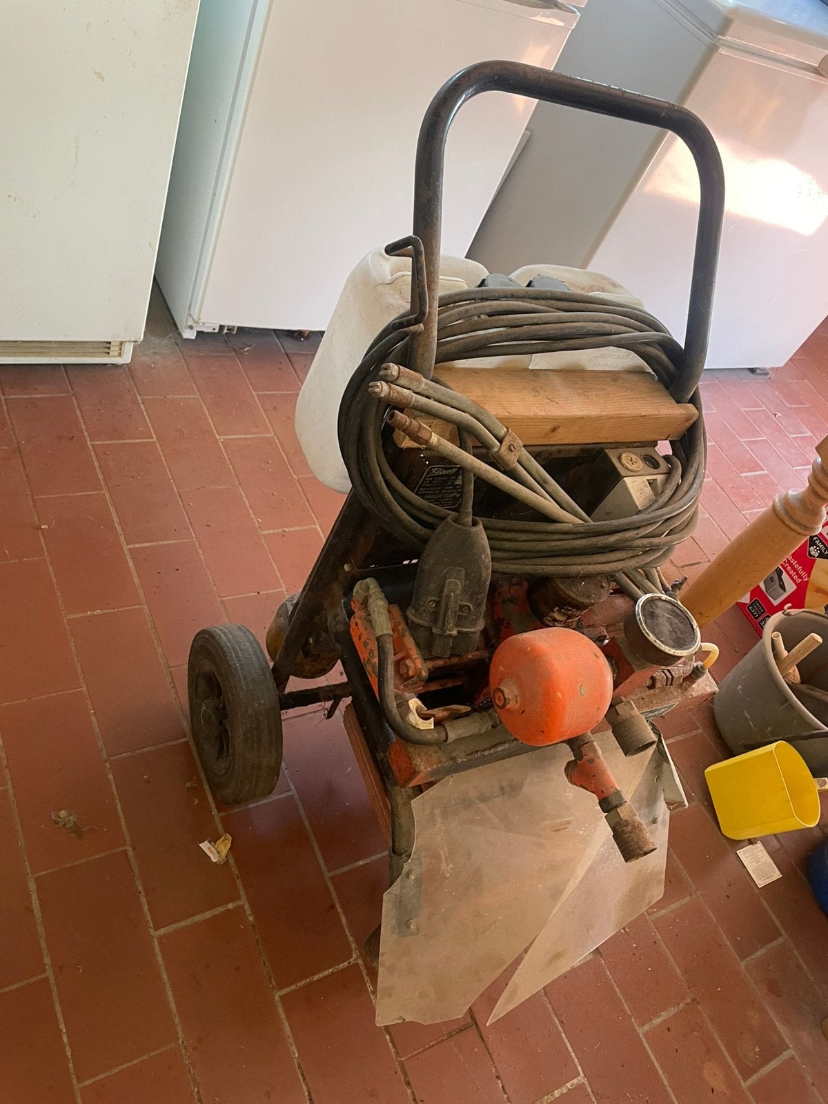 Klinett 840, professionele hogedrukreiniger, Ophalen, Gebruikt, Elektrisch