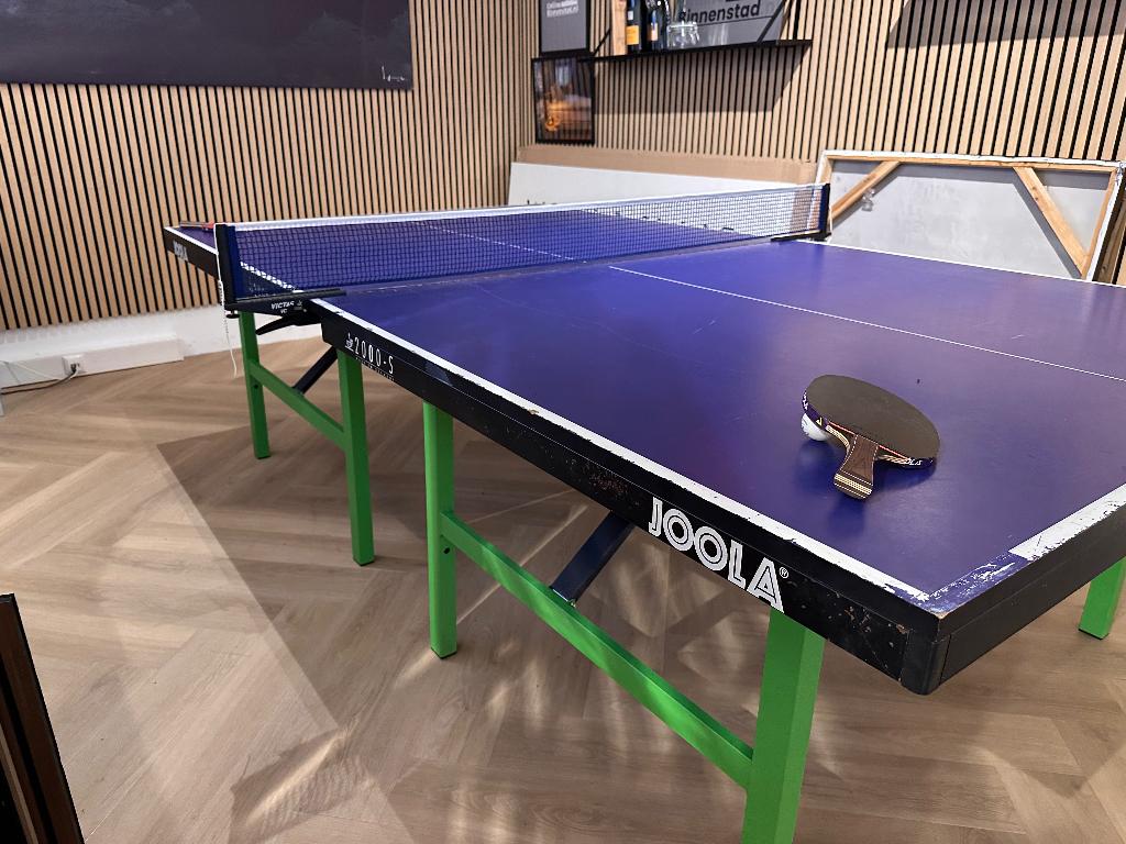 JOOLA Wedstrijd Tafeltennistafel te koop , Ophalen, Gebruikt, Tafel Indoor, Verrijdbaar