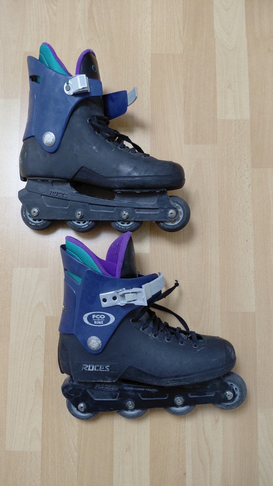 Roces Inline Skates Maat 41 - Comfortabel en Duurzaam, Ophalen, Gebruikt, Inline skates 4 wielen, Roces