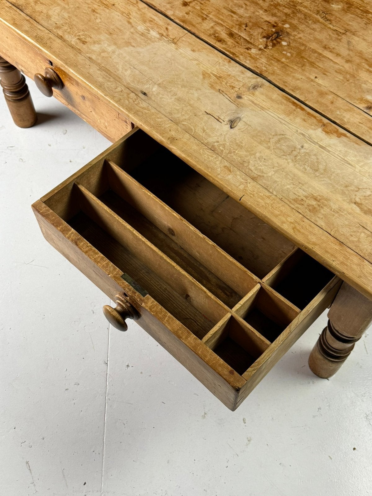 Grenen salontafel antiek, Zo goed als nieuw, Minder dan 100 cm, 25 tot 50 cm, 50 tot 100 cm