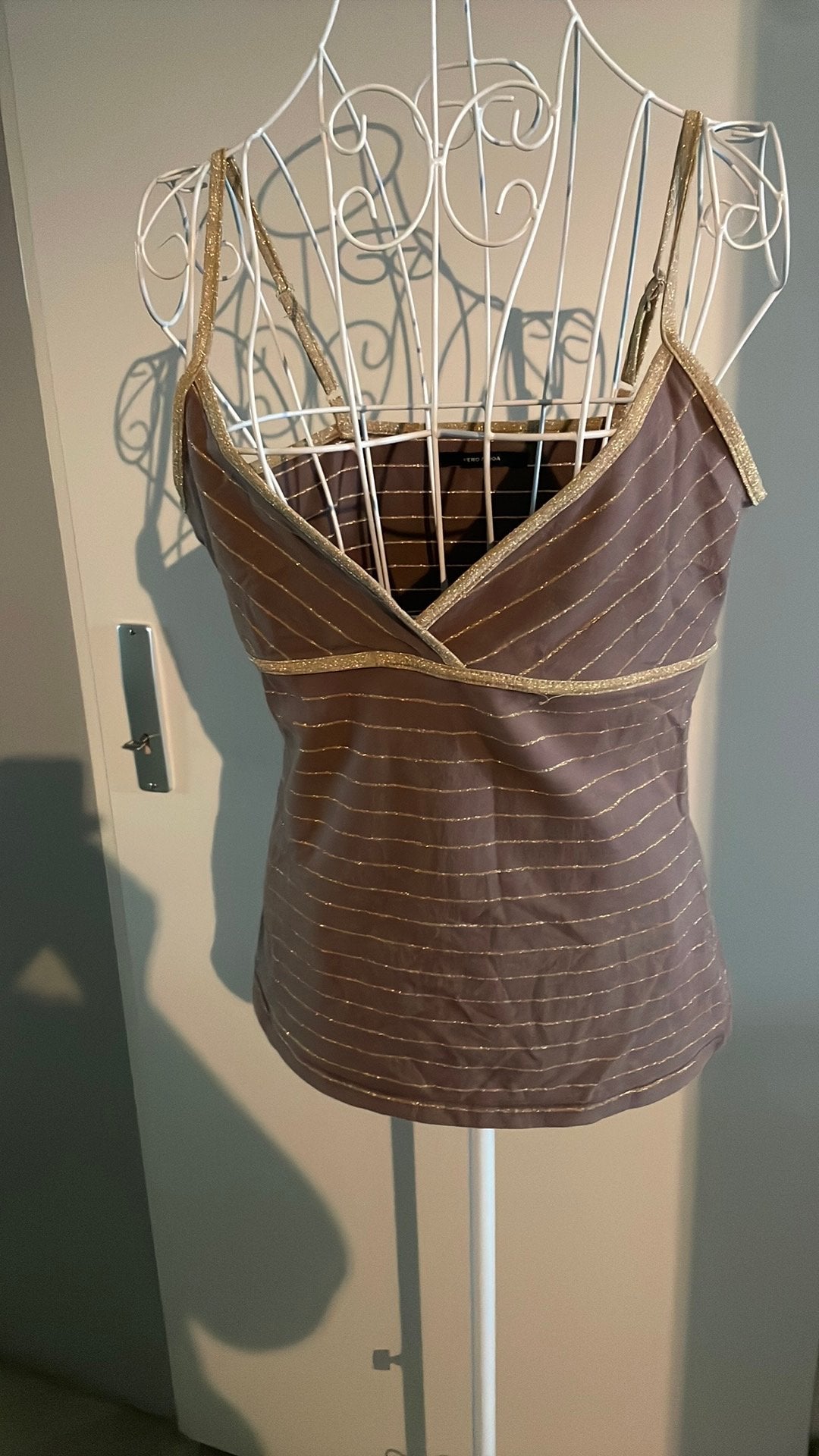 Spaghetti Top van Vero Moda, Meerkleurig, Maat 42/44 (L), Ophalen of Verzenden, Zo goed als nieuw