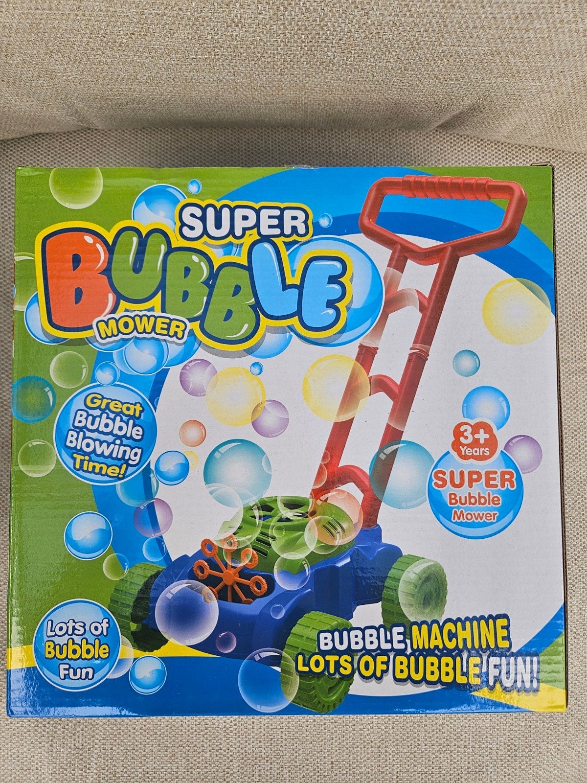Super Bubble Mower - Bellenblaas Machine voor Kinderen, Ophalen of Verzenden, Nieuw
