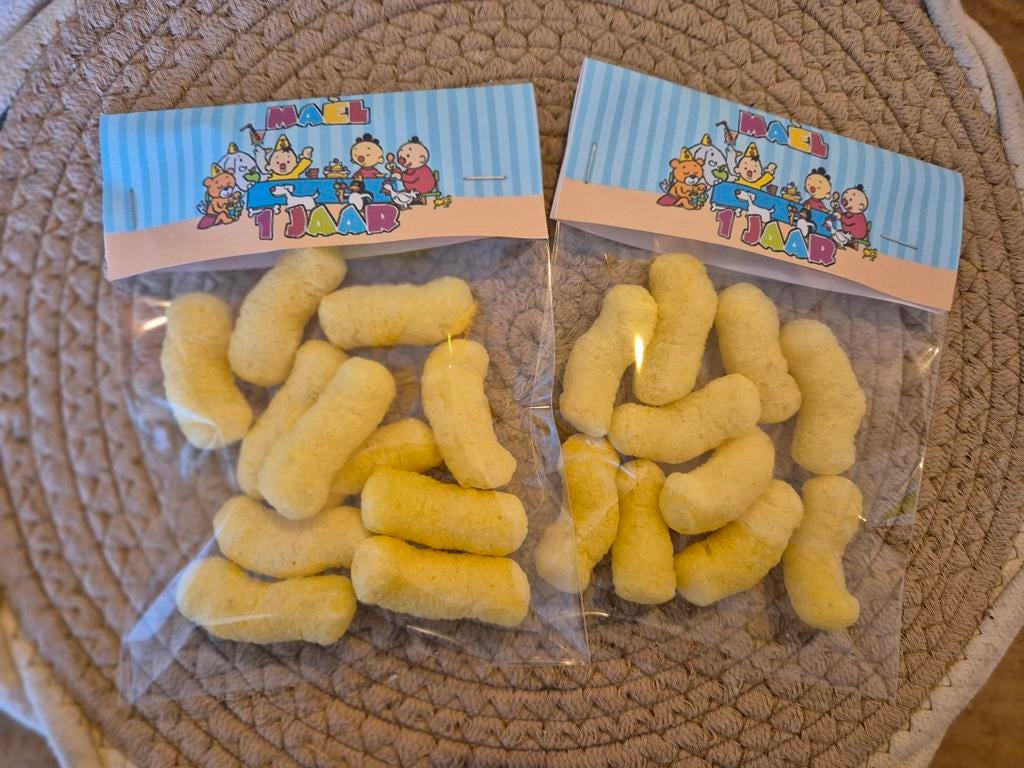 Bumba maisfingers traktatie, Ophalen of Verzenden, Nieuw, Feestartikel, Verjaardag