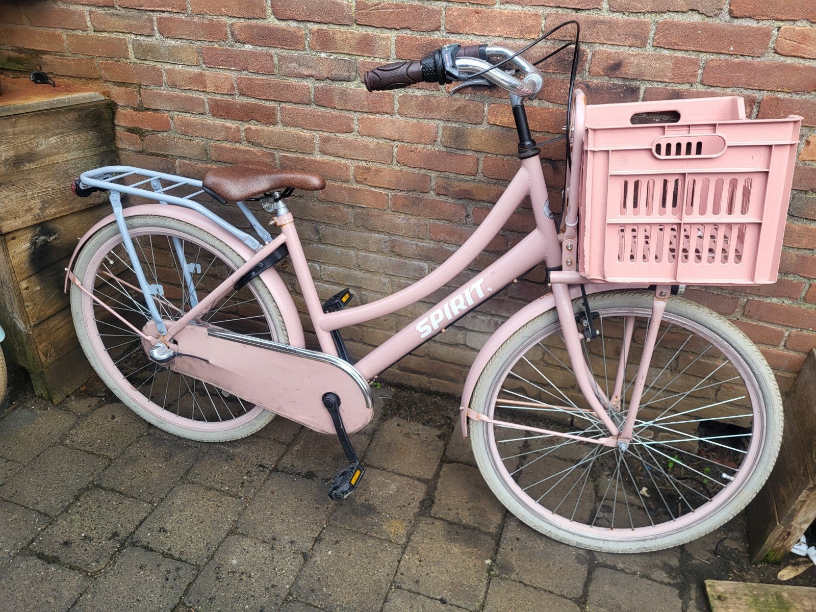 Leuke 26inch Spirit Cargo meidentransporter Nexus3 v.a 9jaar, Terugtraprem, Gebruikt, Handrem, Spirit