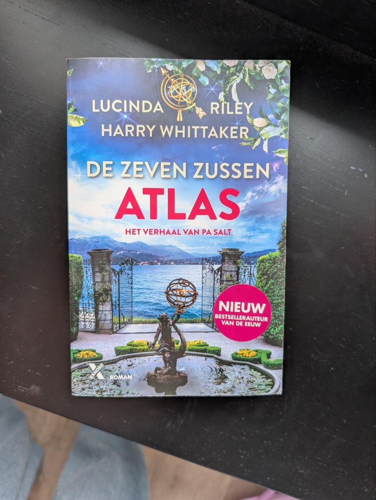 Lucinda Riley. De zeven zussen boeken, Boeken, Ophalen, Zo goed als nieuw