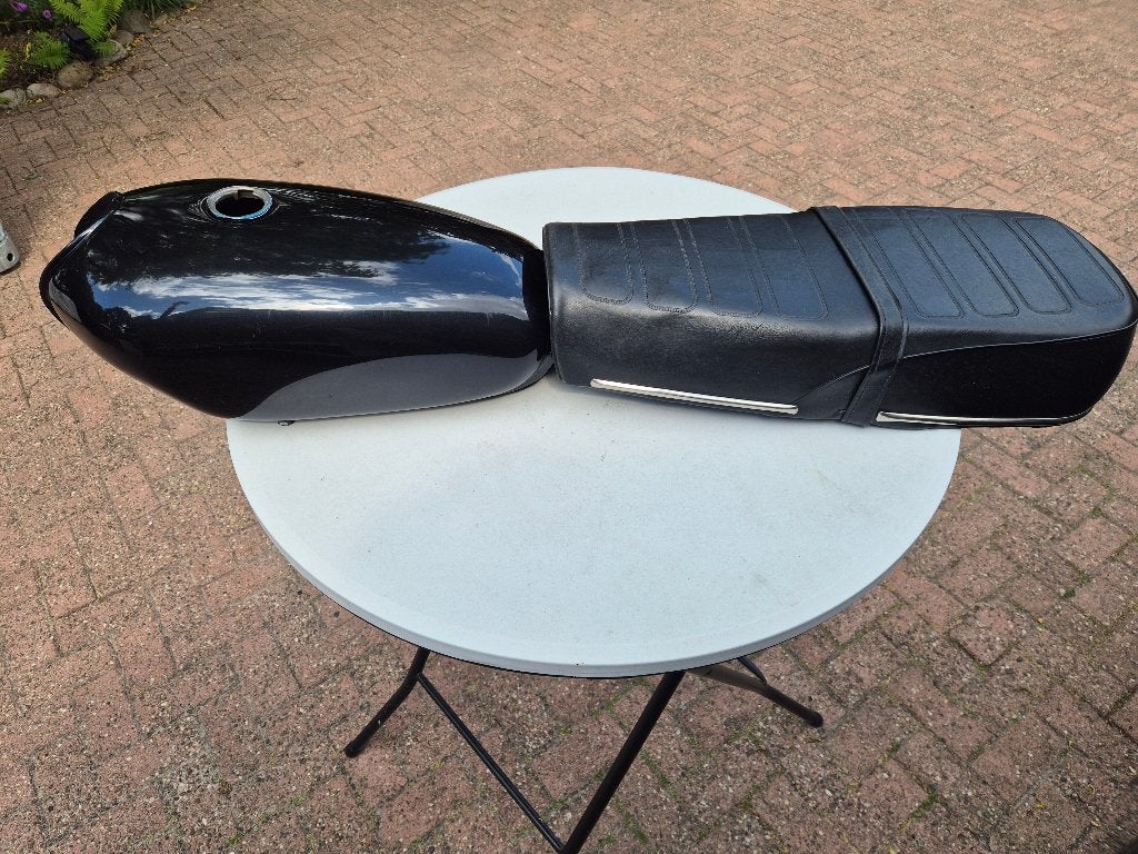 Tank en Buddy Yamaha, Ophalen of Verzenden, Zo goed als nieuw, Tank, Yamaha
