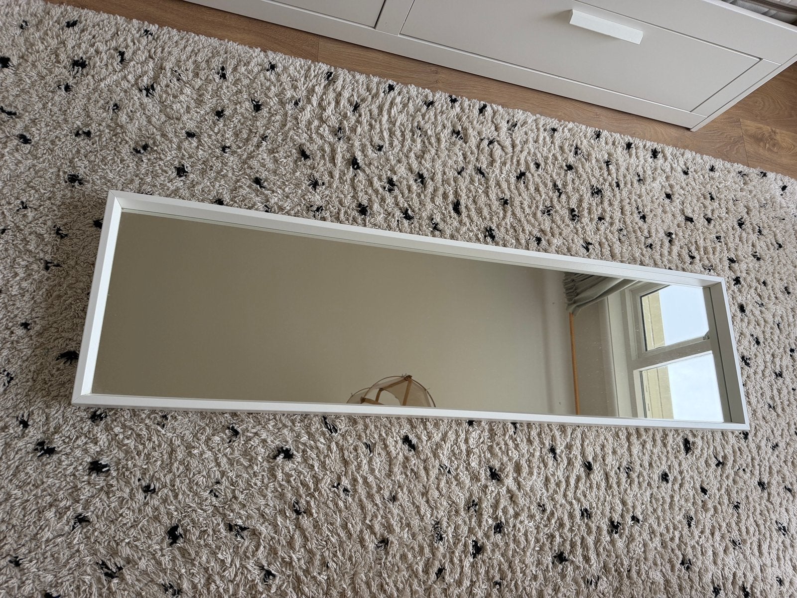 iKea spiegel, Huis en Inrichting, Ophalen, Minder dan 50 cm, Zo goed als nieuw, Minder dan 100 cm