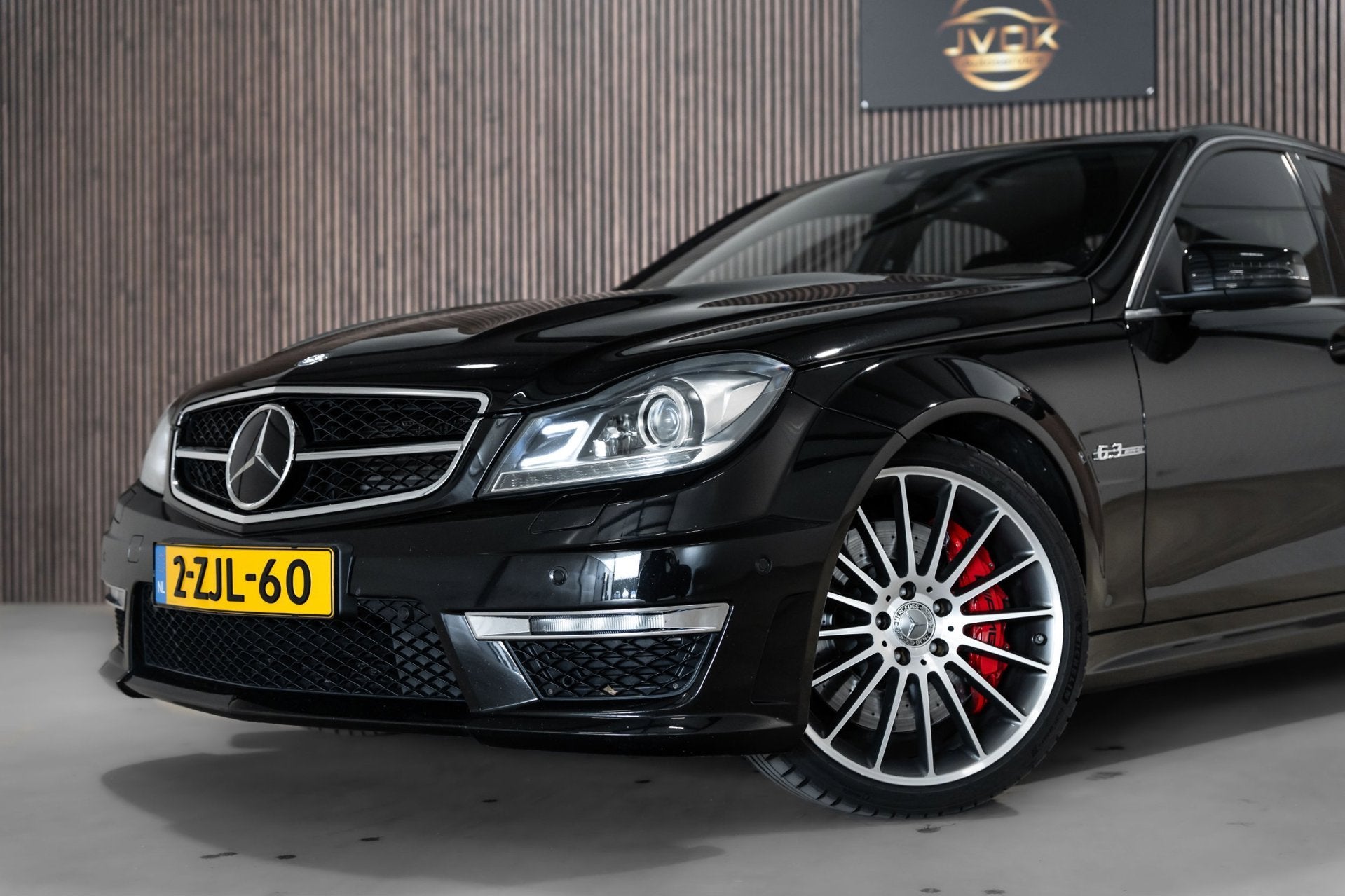 Mercedes-Benz C-klasse AMG 63 Performance Package 487PK Carb, Automaat, Achterwielaandrijving, Gebruikt, Zwart