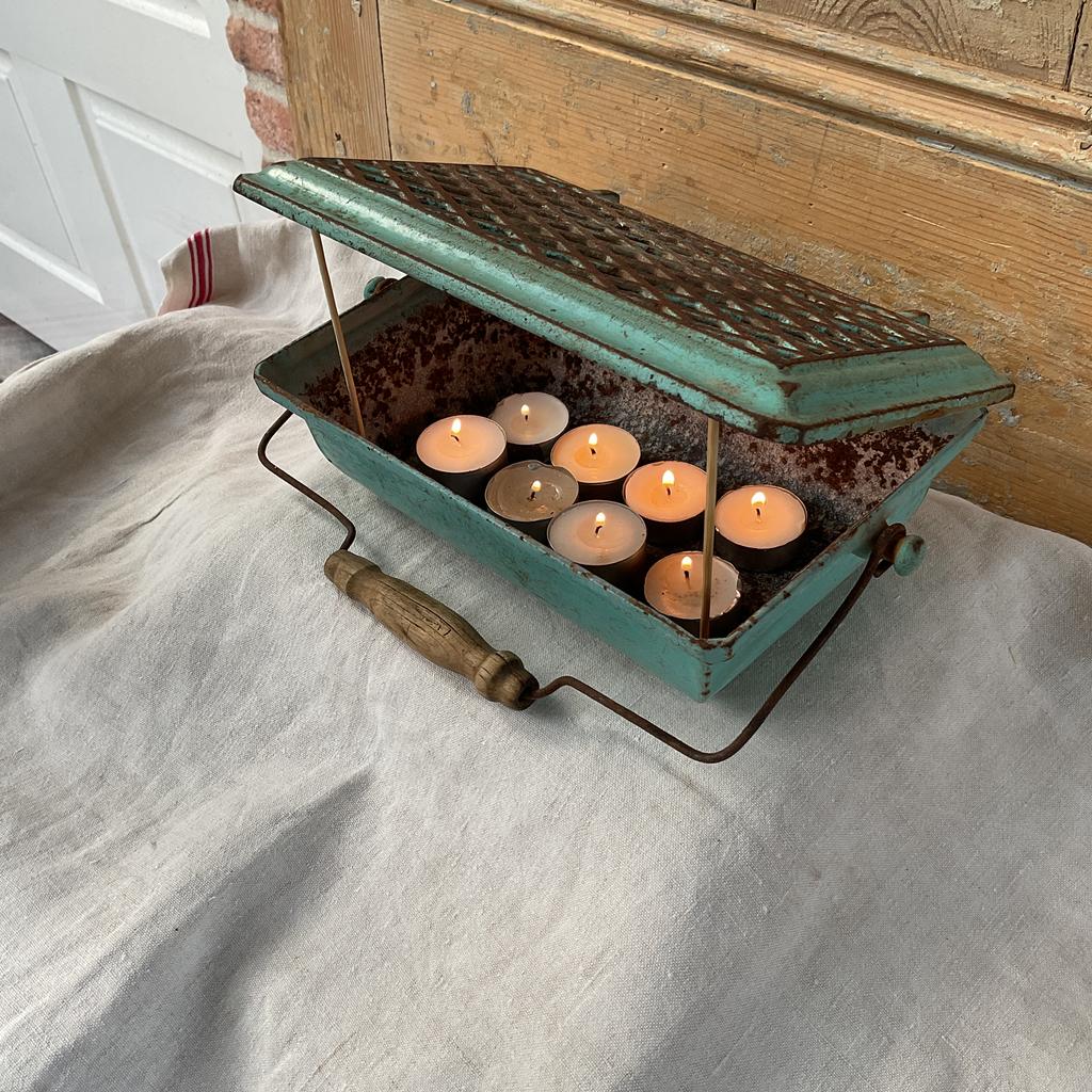 Rechaud, brocante Franse rechaud, gietijzer stoofje, * Bonne, Ophalen of Verzenden