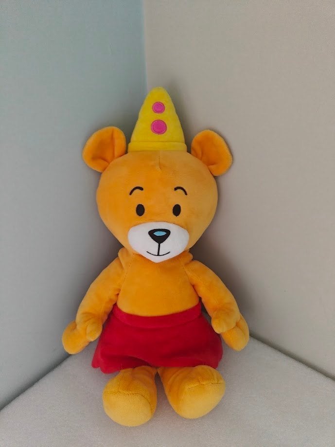 Bumba Nanadu Oranje Knuffel, Ophalen, Oranje, Gebruikt, Overige merken