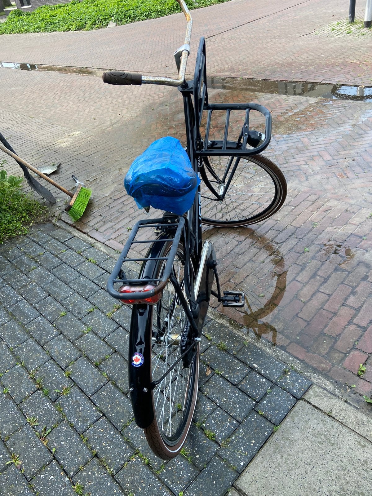 Omafiets, 56 cm of meer, Ophalen, Zo goed als nieuw