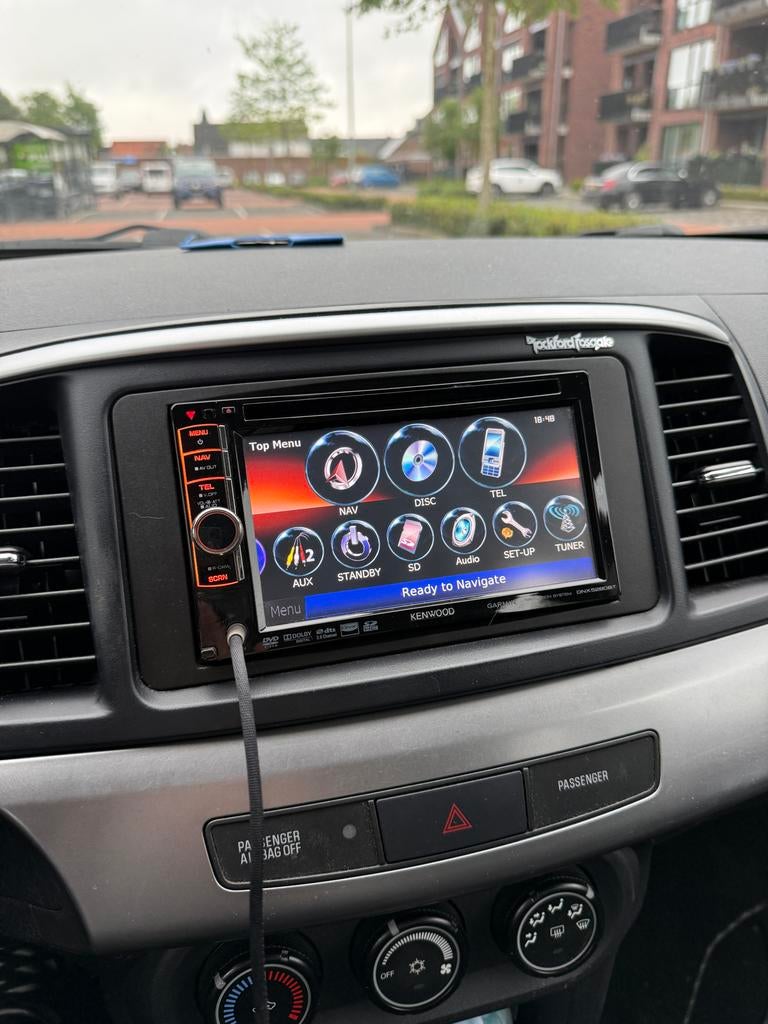 Kenwood DNX5280BT autoradio, Auto diversen, Autoradio's, Ophalen of Verzenden, Zo goed als nieuw