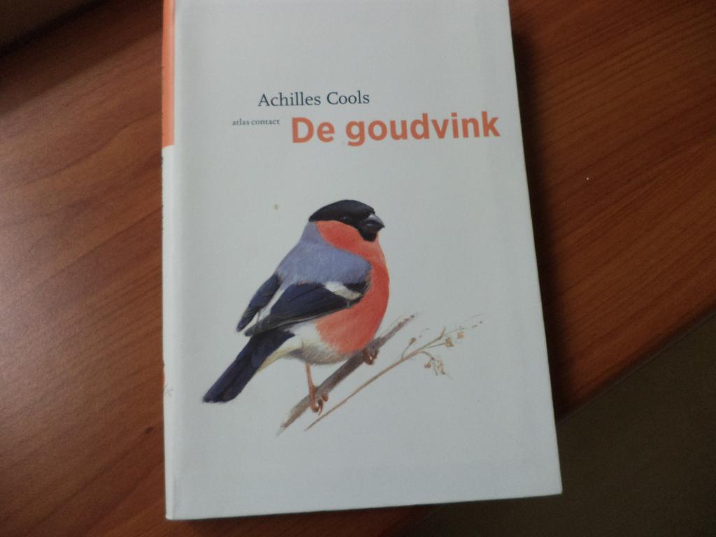 De Goudvink, Achilles Cools, Atlas Contact Vogelserie, Ophalen of Verzenden, Zo goed als nieuw, Natuur algemeen
