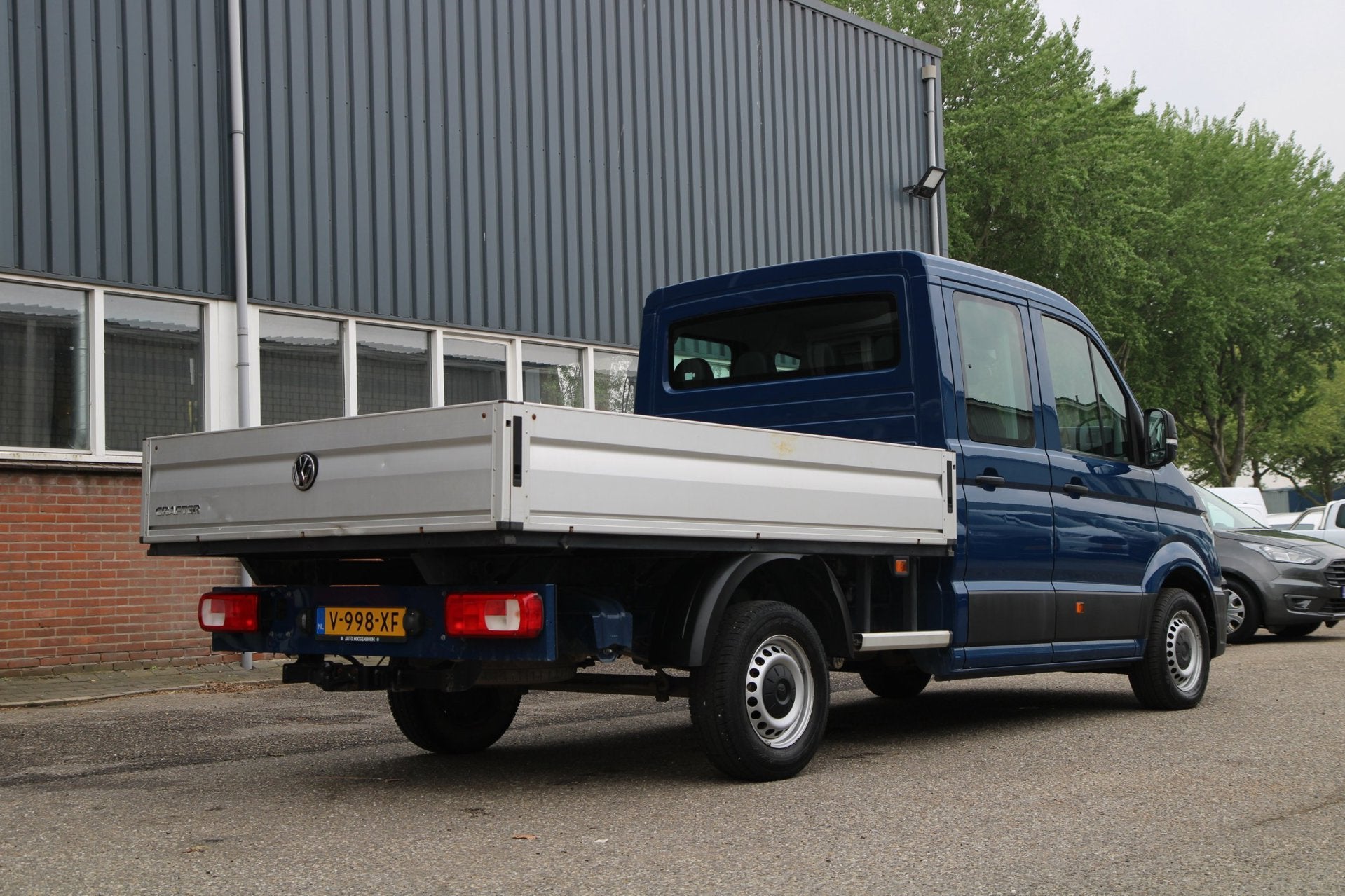 Volkswagen Crafter 35 2.0 TDI H2 DC / Pick up / open laadbak, Gebruikt, 4 cilinders, Start-stop-systeem, 2500 kg