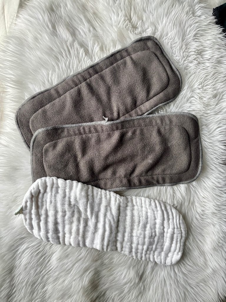 3x inleggers / katoenen verband, Verzenden, Gebruikt