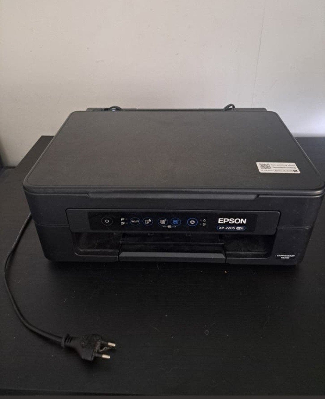 Epson Expression Home XP-2205 All-in-One Printer, Computers en Software, Printers, Kleur printen, All-in-one, Draadloos, Ophalen of Verzenden