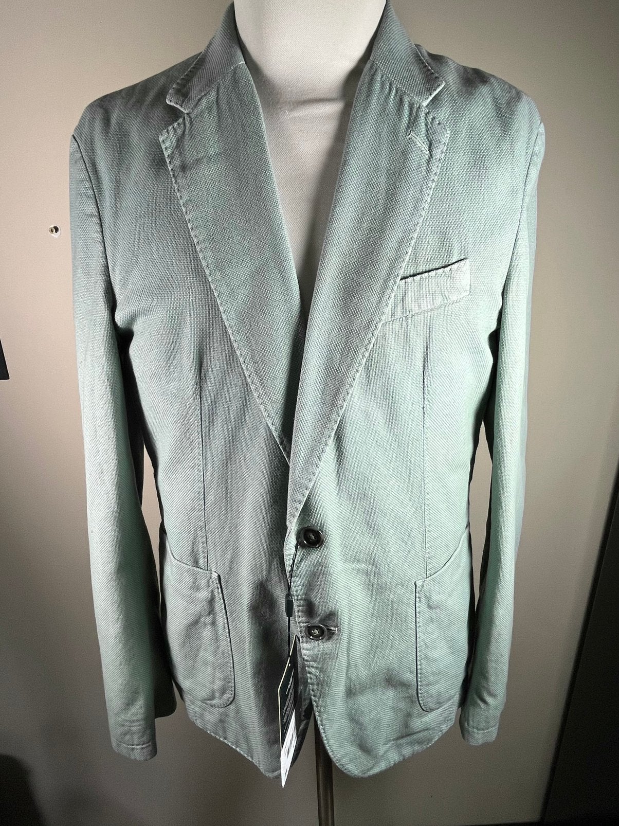 Cavallaro colbert 100% katoen, maat 56, nieuw, wvp €259,95, Overige kleuren, Ophalen of Verzenden, Nvt, Nvt