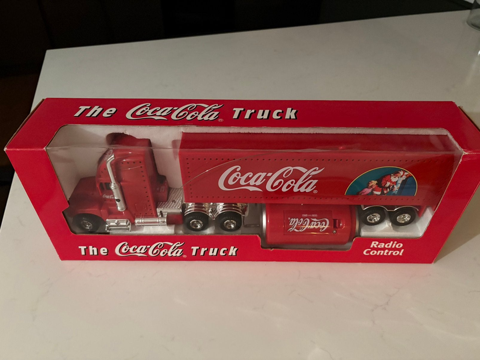 Vintage Coca-Cola RC Kerst Truck - Nieuw in doos!, Ophalen, Zo goed als nieuw