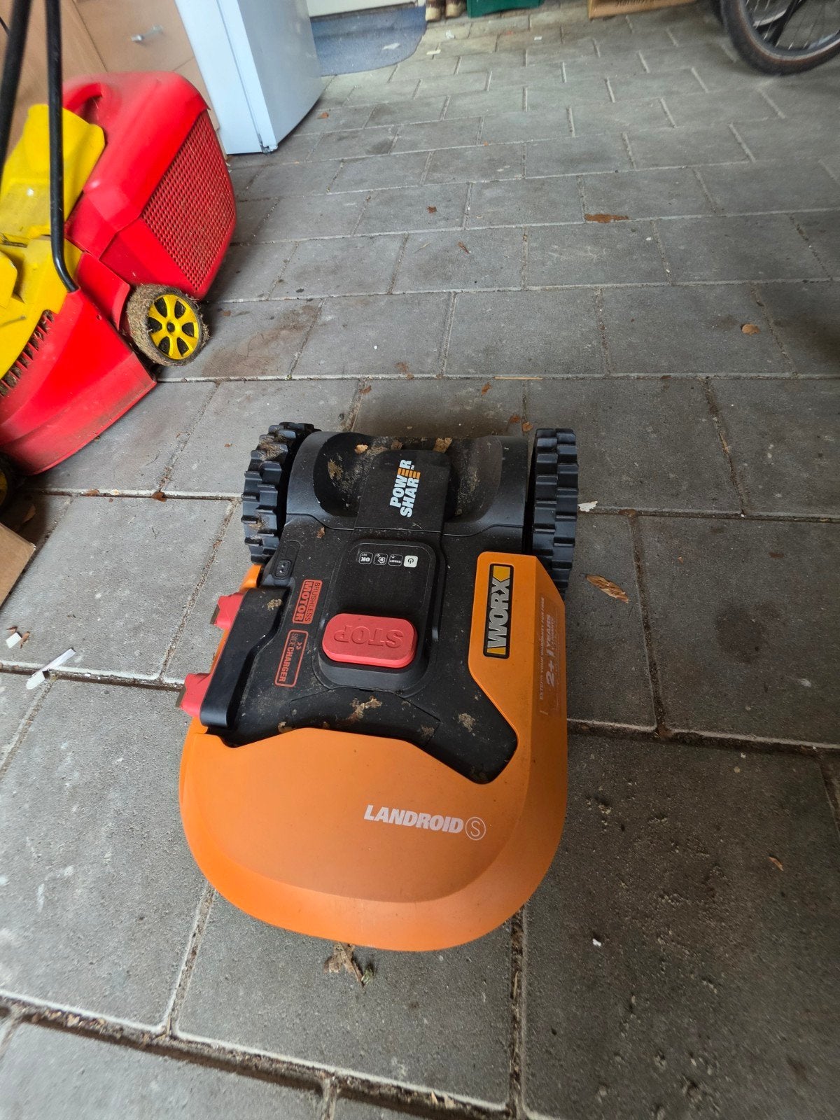 Worx Landroid S robotmaaier - Gebruikt, Ophalen, Cirkelmaaier, Gebruikt, Minder dan 30 cm