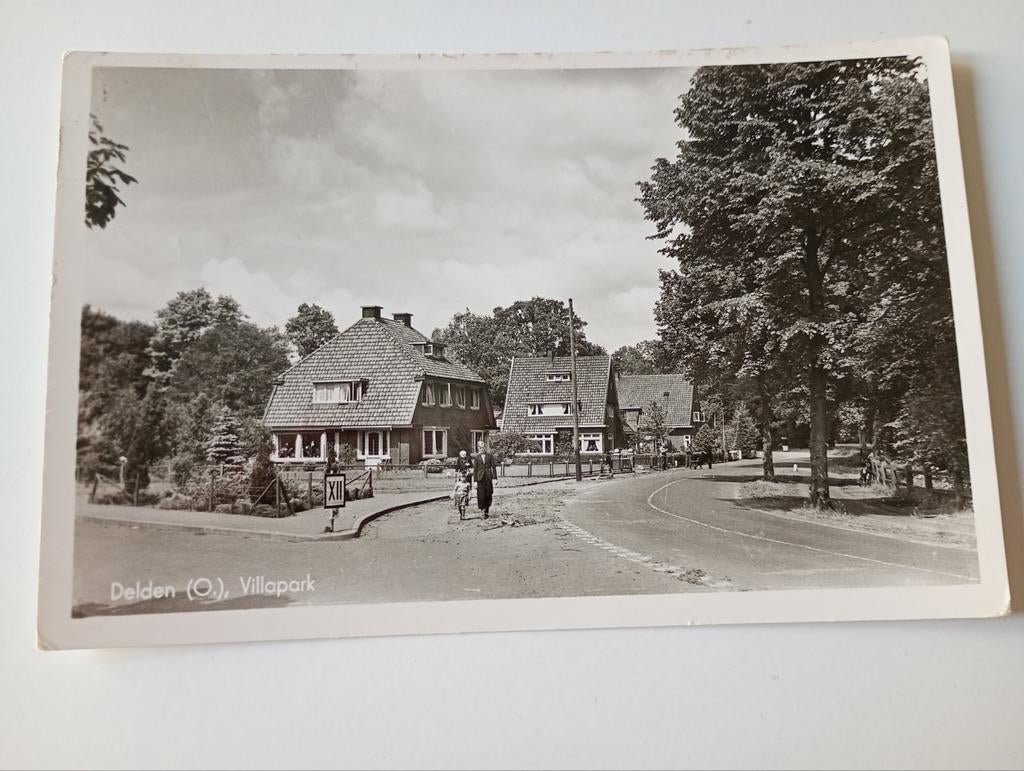 Delden Villapark 1957, Ophalen of Verzenden, 1940 tot 1960, Gelopen, Overijssel