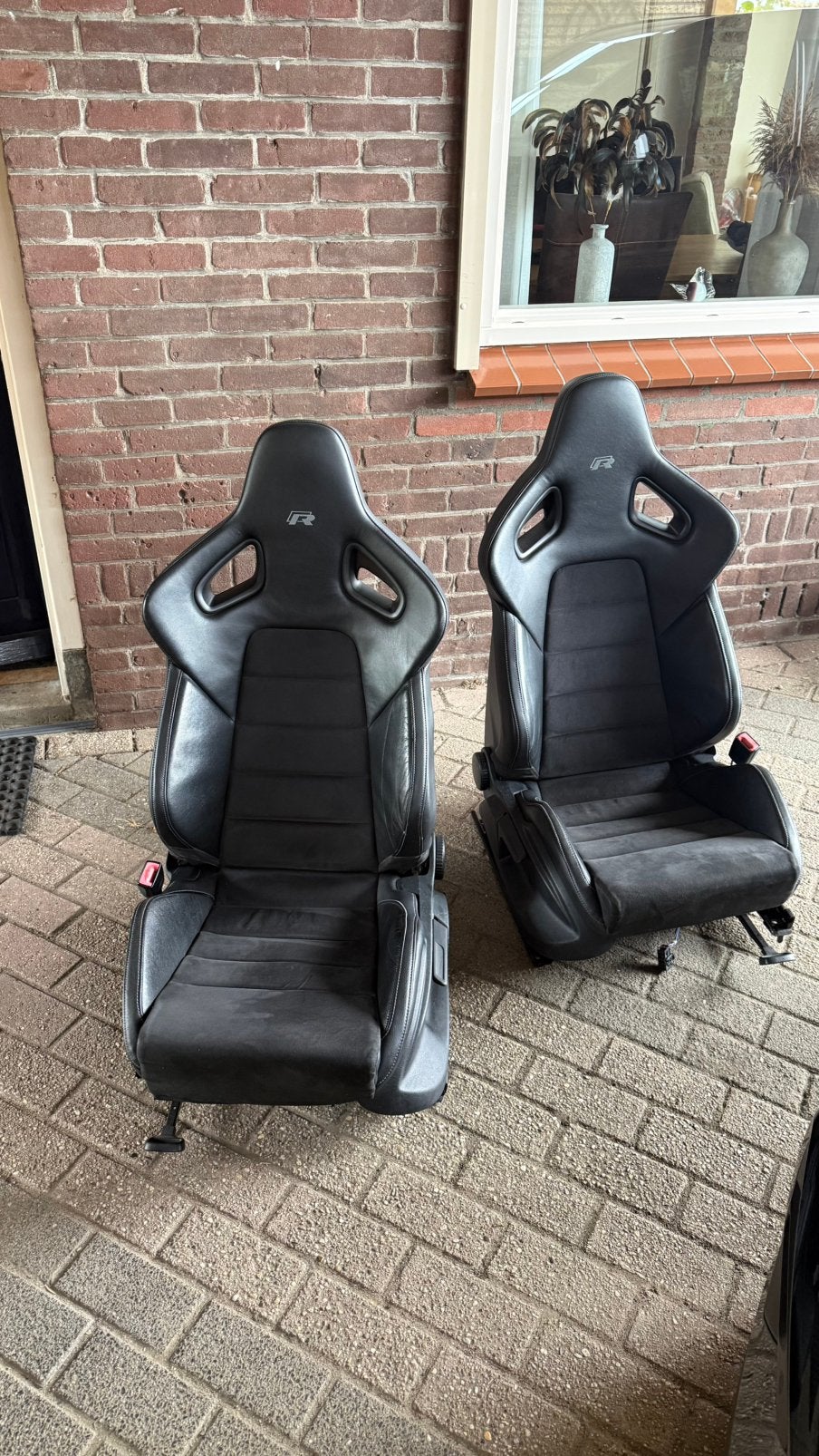 Golf 6R recaro Wingbacks/Schalensitze, Auto-onderdelen, Ophalen, Gebruikt, Volkswagen