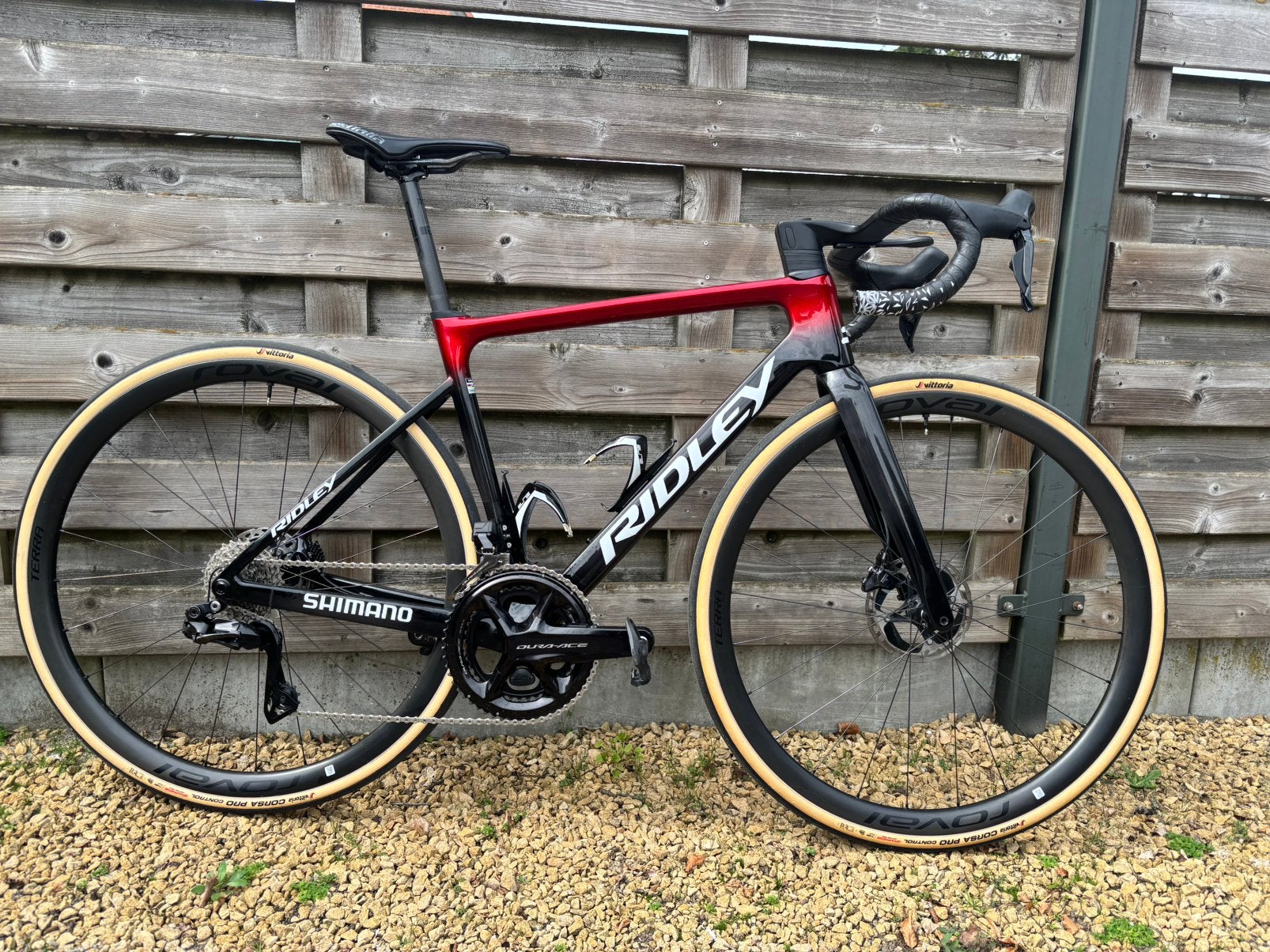Ridley Falcn - Maat S, Carbon, Zo goed als nieuw, Meer dan 20 versnellingen, 53 tot 57 cm