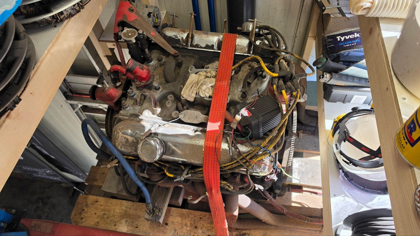 Oldsmobile 5.0 V8 motorblok, Auto-onderdelen, Ophalen, ., Nieuw, .