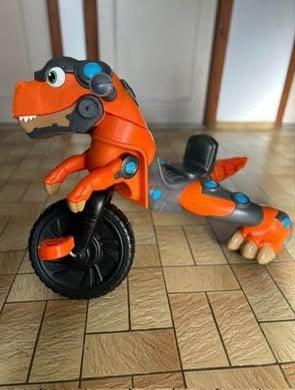 Little tikes dino driewieler, Zo goed als nieuw