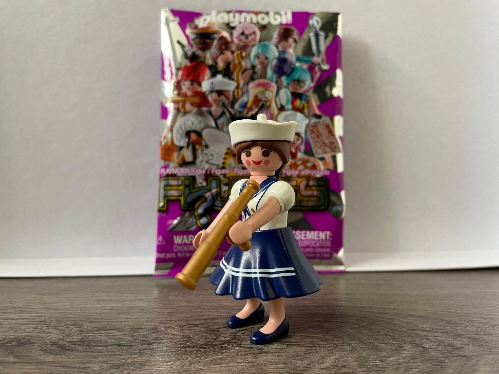 Playmobil Figures Serie 22 Matroos See Sailor Girl 70735, Ophalen of Verzenden, Nieuw, Complete set