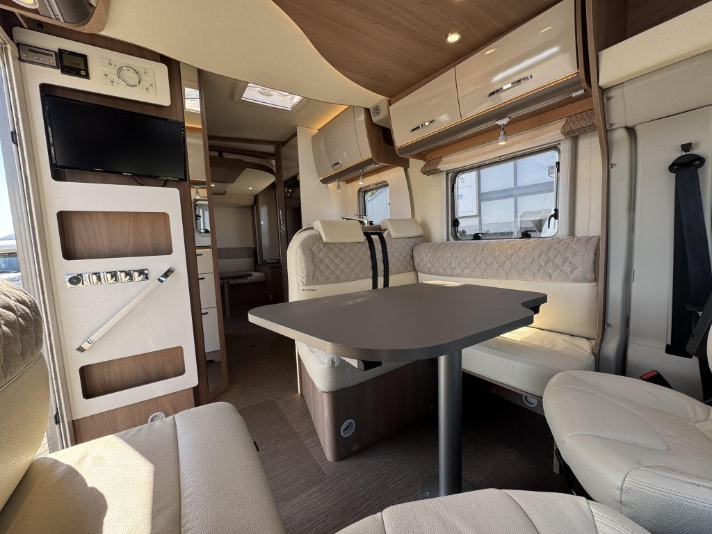 Bürstner Lyseo Privilege 745 Uniek 2x Hefbed, Ringverwarming, Fiat, Bürstner GmbH & Co. KG, Info@buerstner.com